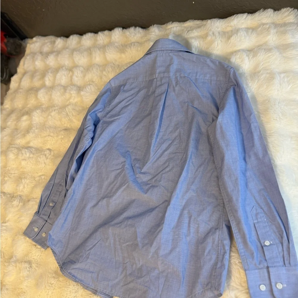 Preowned Lauren by Ralph Lauren Long Sleeve Button Down , Boys Size 14